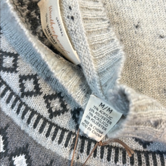 Original Weatherproof Garment Co, Vintage 1948, Gray, Medium women’s Sweater - Picture 10 of 10